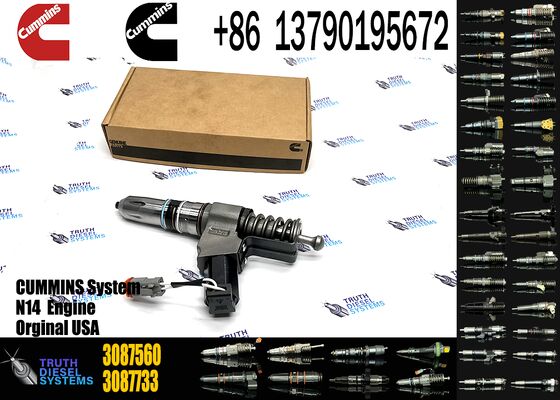 Wholesale High-performance Fuel Components Diesel Fuel Injector 3411761 3080931F 3087733 4903474 3087560 4903472 for M11 Engine