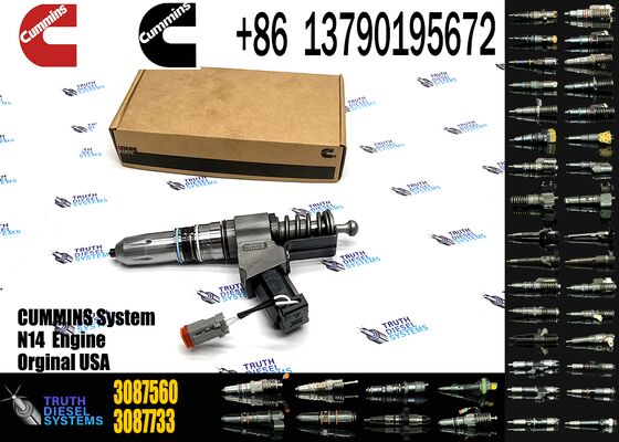 Wholesale High-performance Fuel Components Diesel Fuel Injector 3411761 3080931F 3087733 4903474 3087560 4903472 for M11 Engine