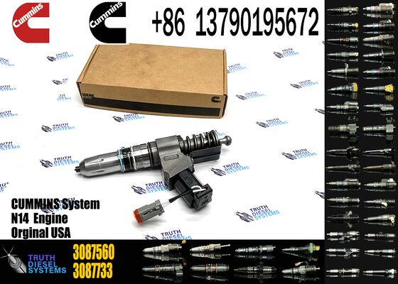 Wholesale High-performance Fuel Components Diesel Fuel Injector 3411761 3080931F 3087733 4903474 3087560 4903472 for M11 Engine
