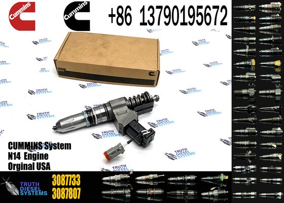 3087560 3411381 3411764 4307776 3073995F 3087558F 3087733 3411385 3411765 Fuel Injector Assembly Excavator Attachment for N14