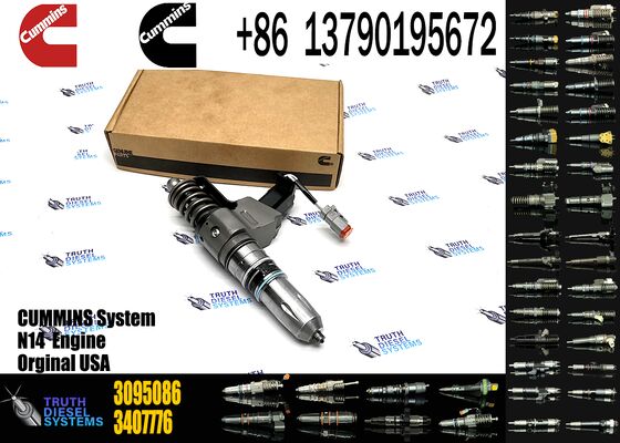 High Quality New N14 Diesel Engine Fuel Injector 3095086 3609796 3087788 3411763