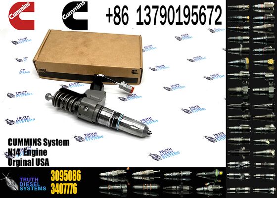 High Quality New N14 Diesel Engine Fuel Injector 3095086 3609796 3087788 3411763