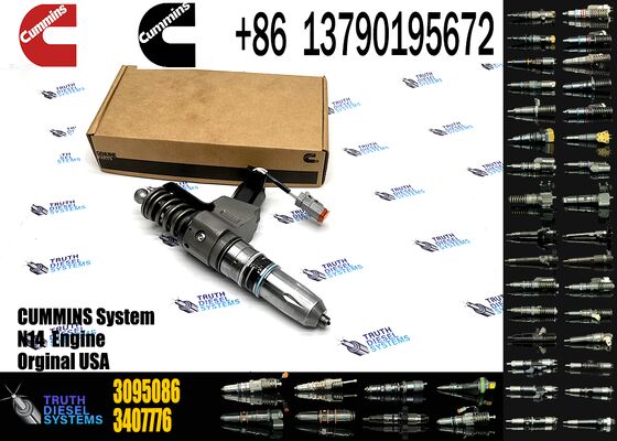 High Quality New N14 Diesel Engine Fuel Injector 3095086 3609796 3087788 3411763