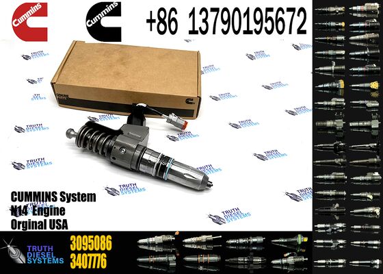High Quality New N14 Diesel Engine Fuel Injector 3095086 3609796 3087788 3411763