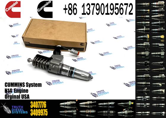 3407776 3411760 6087807 3083848F High Quality Smart Common Rail Fuel Injector for N14 Construction Machinery Diesel Engine