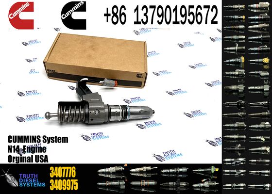 3407776 3411760 6087807 3083848F High Quality Smart Common Rail Fuel Injector for N14 Construction Machinery Diesel Engine