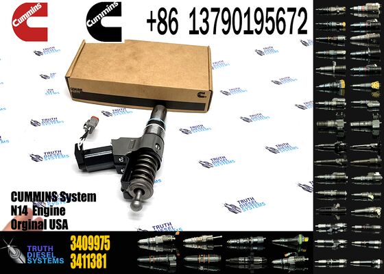 Remanufactured Quality N14 Series Fuel Injector Assy 3409975 Injector Part NO. 3411381 3411385 All on Sale