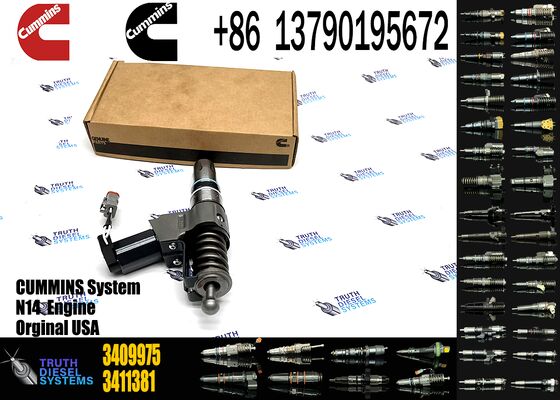 Remanufactured Quality N14 Series Fuel Injector Assy 3409975 Injector Part NO. 3411381 3411385 All on Sale