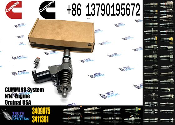 Remanufactured Quality N14 Series Fuel Injector Assy 3409975 Injector Part NO. 3411381 3411385 All on Sale
