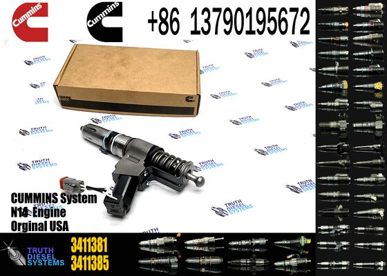 3087560 3411381 3411764 4307776 3073995F 3087558F 3087733 3411385 3411765 Fuel Injector Assembly Excavator Attachment for N14