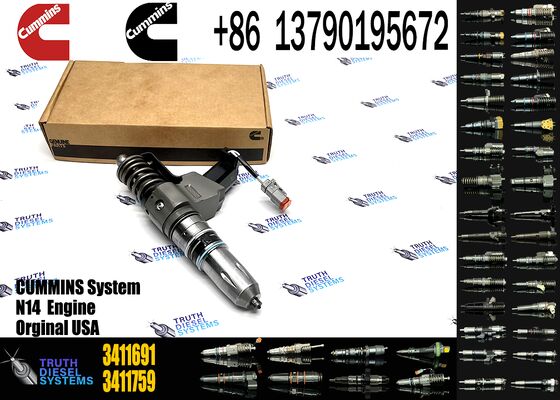 Fuel Injector 3083846 3083622 3087560 308773 3411795 3411691 for Ccummins QSN14 N14 Diesel Engine