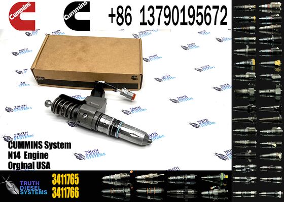 Common Rail Injectors 3411761, 3411760, 3411763, 3411765 Suitable for Ccummins N14 QSNT-C235 and Shantui SD22 Bulldozers