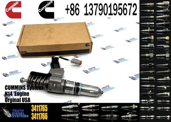 Common Rail Injectors 3411761, 3411760, 3411763, 3411765 Suitable for Ccummins N14 QSNT-C235 and Shantui SD22 Bulldozers