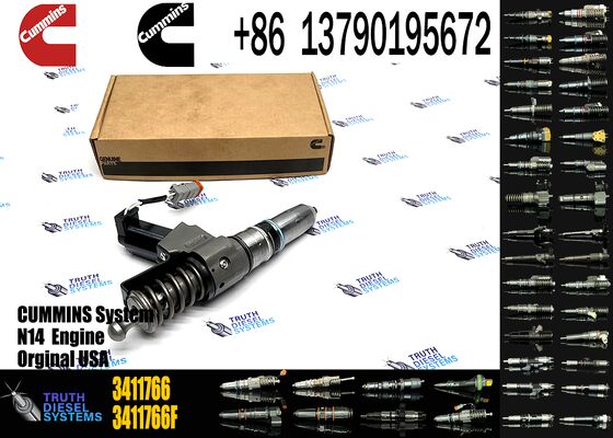 Common Rail Fuel Injector 3411765 3411766 3411767 4307516 4307776 4307795 for Sprayer Excavator N14 Injector Truck Auto parts