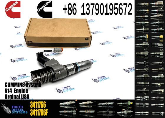 Common Rail Fuel Injector 3411765 3411766 3411767 4307516 4307776 4307795 for Sprayer Excavator N14 Injector Truck Auto parts
