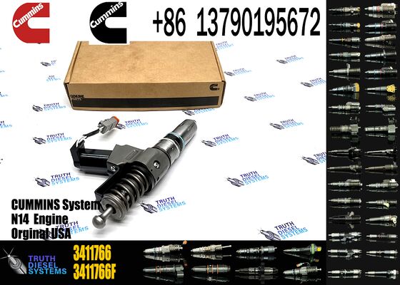 Common Rail Fuel Injector 3411765 3411766 3411767 4307516 4307776 4307795 for Sprayer Excavator N14 Injector Truck Auto parts
