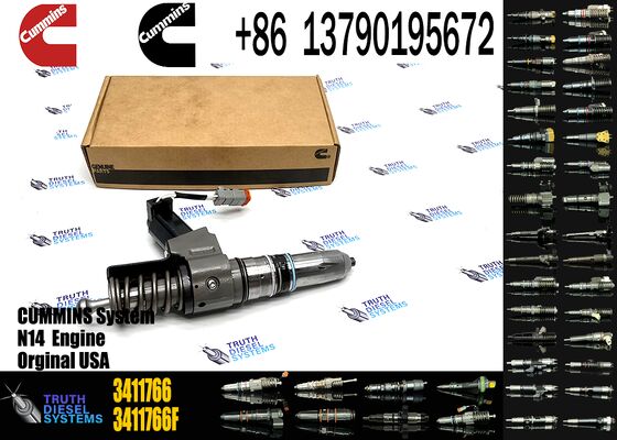 Common Rail Fuel Injector 3411765 3411766 3411767 4307516 4307776 4307795 for Sprayer Excavator N14 Injector Truck Auto parts