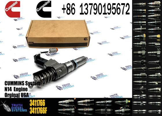 Common Rail Fuel Injector 3411765 3411766 3411767 4307516 4307776 4307795 for Sprayer Excavator N14 Injector Truck Auto parts