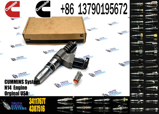 Common Rail Fuel Injector 3083846T 3083848F 3087558F 3411766F 3411767T 3411761 for Sprayer Excavator N14 Injector Truck Auto parts