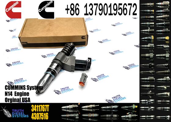 Common Rail Fuel Injector 3083846T 3083848F 3087558F 3411766F 3411767T 3411761 for Sprayer Excavator N14 Injector Truck Auto parts