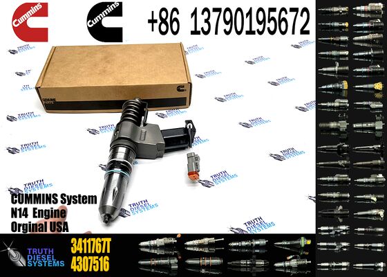 Common Rail Fuel Injector 3083846T 3083848F 3087558F 3411766F 3411767T 3411761 for Sprayer Excavator N14 Injector Truck Auto parts