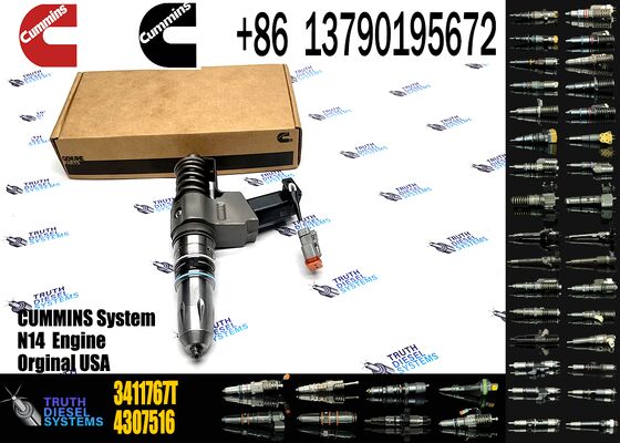 Common Rail Fuel Injector 3083846T 3083848F 3087558F 3411766F 3411767T 3411761 for Sprayer Excavator N14 Injector Truck Auto parts