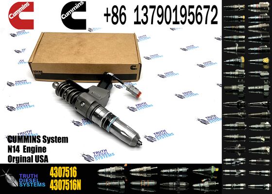 Diesel Fuel Injectors 4307516, 4384360, Suitable for Ccummins QSM11, ISM11, N14 Engines and Shantui SD22 Bulldozer Vehicle Parts
