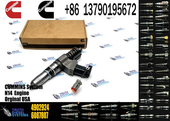 3037772 3411755 4902924 3081319 3411756 4903084 3087557 3411758 4903319 3095040 Fuel Injector Excavator Attachment for M11Engine