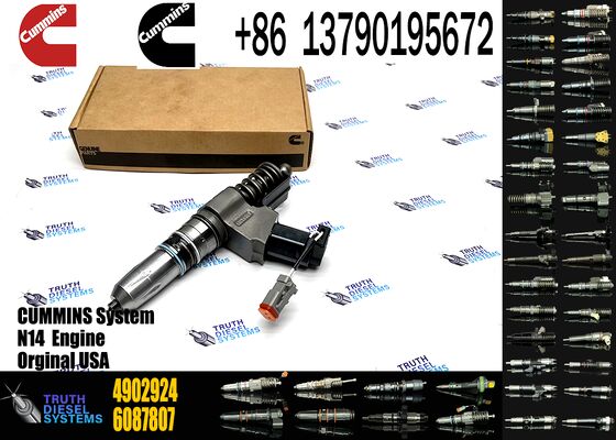 3037772 3411755 4902924 3081319 3411756 4903084 3087557 3411758 4903319 3095040 Fuel Injector Excavator Attachment for M11Engine