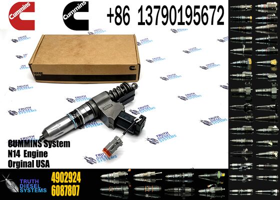 3037772 3411755 4902924 3081319 3411756 4903084 3087557 3411758 4903319 3095040 Fuel Injector Excavator Attachment for M11Engine