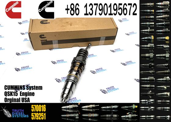 High Quality Diesel Fuel Injector 1521978 4076963 4903028 570016 for CcUMMINS SCANIA ISX DT12 02HPI QSX15 Engine