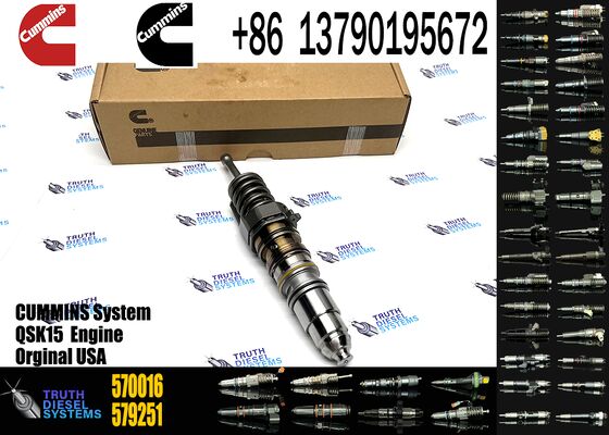 High Quality Diesel Fuel Injector 1521978 4076963 4903028 570016 for CcUMMINS SCANIA ISX DT12 02HPI QSX15 Engine