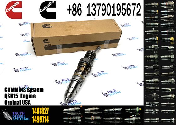 High Quality Truck Engine Parts Common Rail Fuel Injector 1731091 1473430 1481827 for HPI Series Injector Assembly