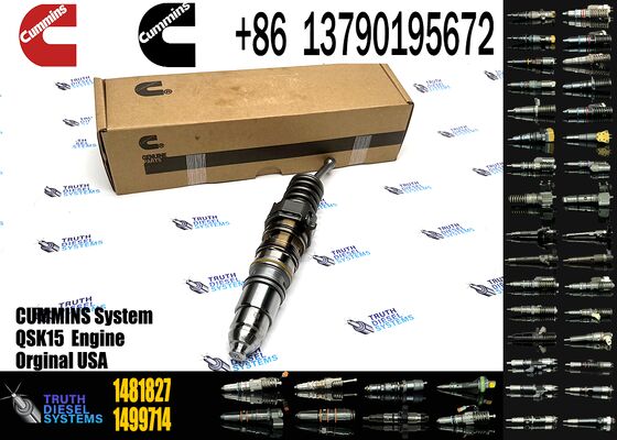 High Quality Truck Engine Parts Common Rail Fuel Injector 1731091 1473430 1481827 for HPI Series Injector Assembly