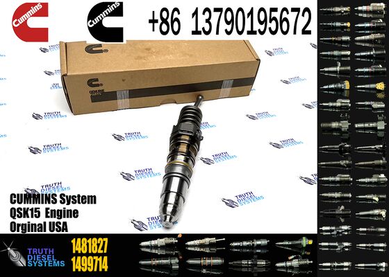 High Quality Truck Engine Parts Common Rail Fuel Injector 1731091 1473430 1481827 for HPI Series Injector Assembly