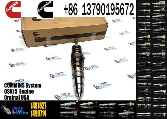 High Quality Truck Engine Parts Common Rail Fuel Injector 1731091 1473430 1481827 for HPI Series Injector Assembly