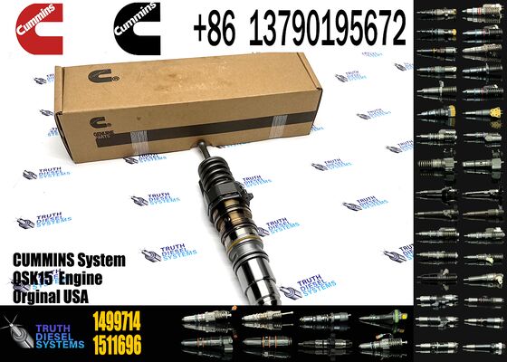 Excavator Parts Diesel Fuel Injector 570016 1731091 1464994 1499714 1521977 1481827 1529790 1511696 for Scania
