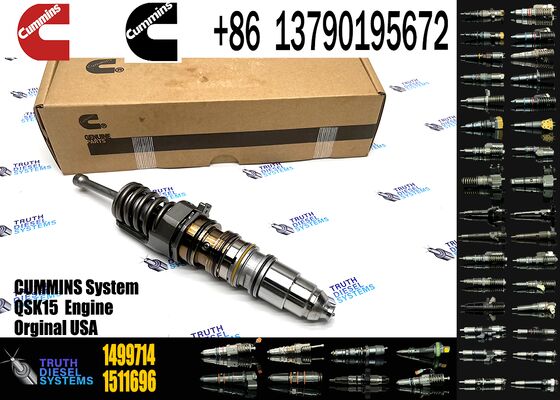 Excavator Parts Diesel Fuel Injector 570016 1731091 1464994 1499714 1521977 1481827 1529790 1511696 for Scania