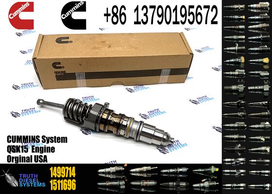Excavator Parts Diesel Fuel Injector 570016 1731091 1464994 1499714 1521977 1481827 1529790 1511696 for Scania