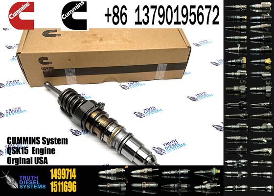 Excavator Parts Diesel Fuel Injector 570016 1731091 1464994 1499714 1521977 1481827 1529790 1511696 for Scania