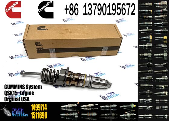 Excavator Parts Diesel Fuel Injector 570016 1731091 1464994 1499714 1521977 1481827 1529790 1511696 for Scania