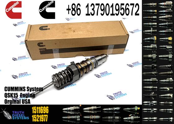 Fuel Injectors 1511696 1764365 579263 579261 1499257 1521978 570016 1521977 1846349 for Ccummins Scania Truck R420 DC12.14