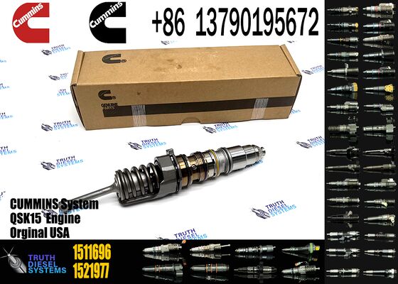 Fuel Injectors 1511696 1764365 579263 579261 1499257 1521978 570016 1521977 1846349 for Ccummins Scania Truck R420 DC12.14