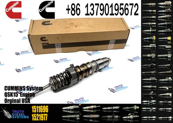 Fuel Injectors 1511696 1764365 579263 579261 1499257 1521978 570016 1521977 1846349 for Ccummins Scania Truck R420 DC12.14