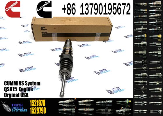 Factory High-quality Truck Engine Assembly Parts Fuel Injector 4928260 1529790 1521978 4088665 18346351 for ISX15 X15 Engine