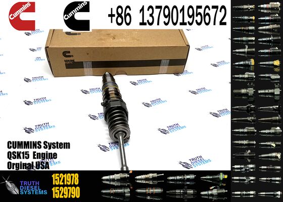Factory High-quality Truck Engine Assembly Parts Fuel Injector 4928260 1529790 1521978 4088665 18346351 for ISX15 X15 Engine