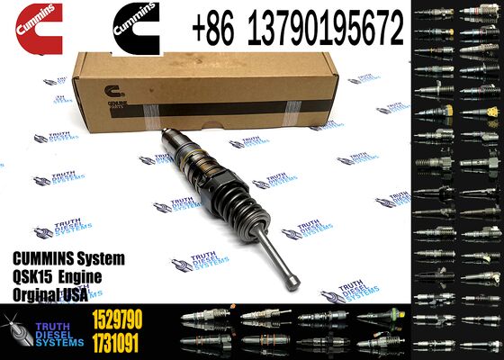 Factory High-quality Truck Engine Assembly Parts Fuel Injector 4928260 1529790 1521978 4088665 18346351 for ISX15 X15 Engine
