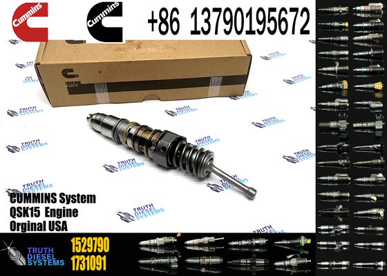 Factory High-quality Truck Engine Assembly Parts Fuel Injector 4928260 1529790 1521978 4088665 18346351 for ISX15 X15 Engine