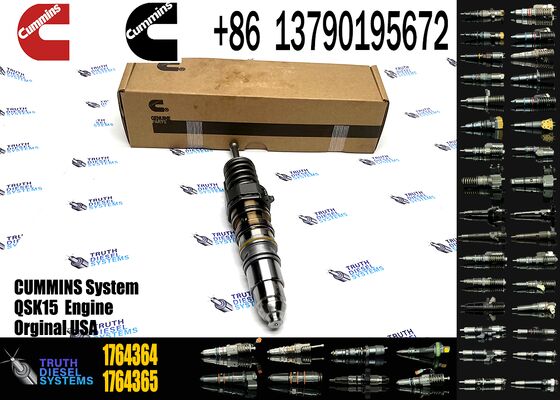 Original 1764364 579263 4954648 1499257 579251 4903451 Injectors, Suitable for HPI Engines, Ultra-high Wear Resistance