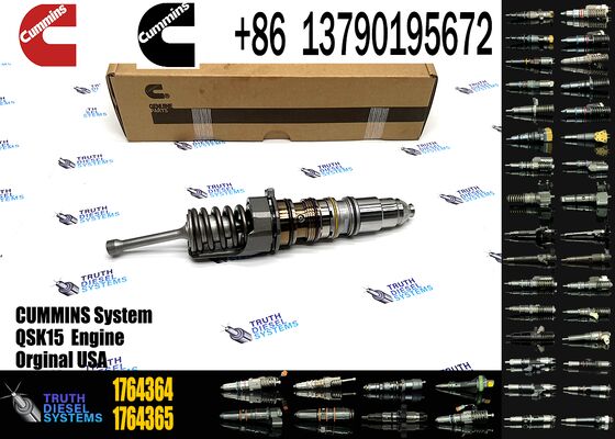 Original 1764364 579263 4954648 1499257 579251 4903451 Injectors, Suitable for HPI Engines, Ultra-high Wear Resistance